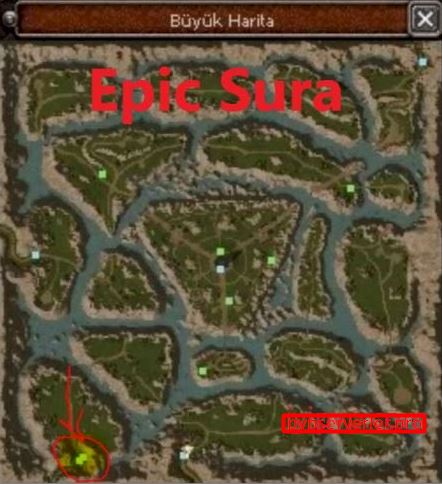 epic sura yeri