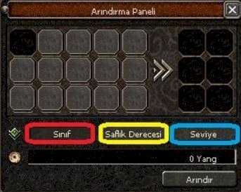 arındırma paneli