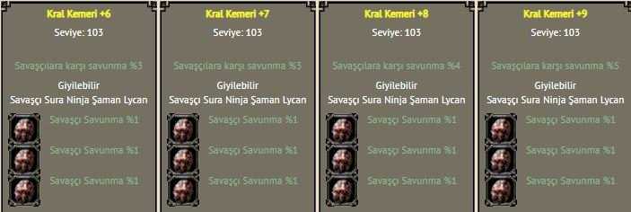 metin2 kemerler